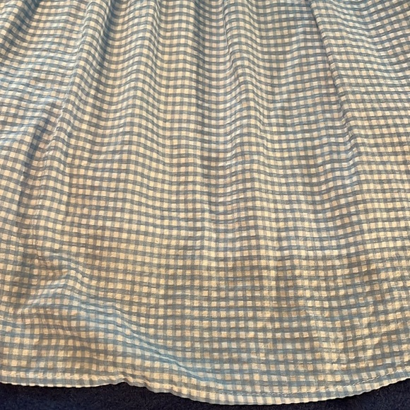 Smocked checkered sundress - Picture 3 of 8